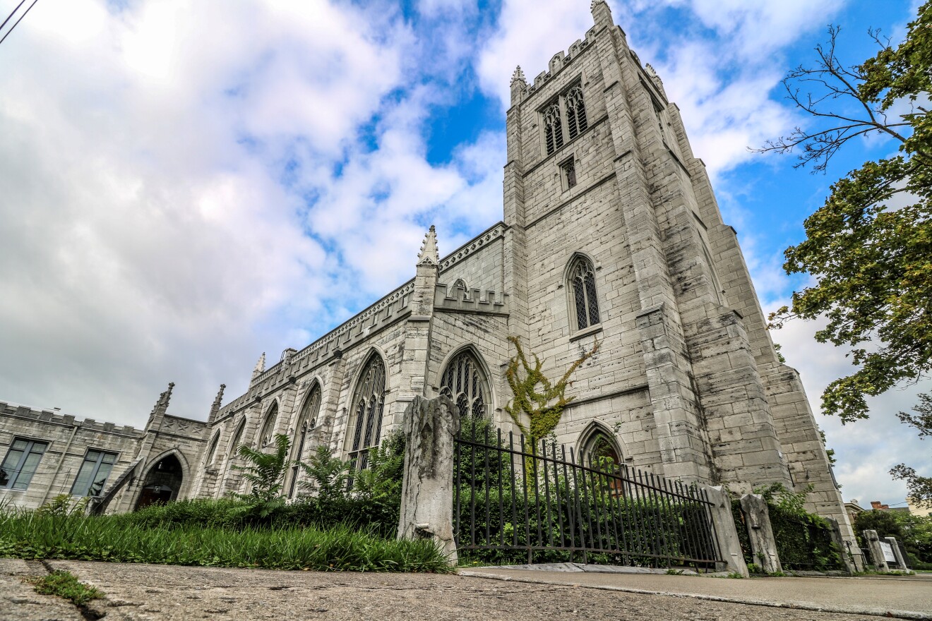 Trinity Church, Geneva